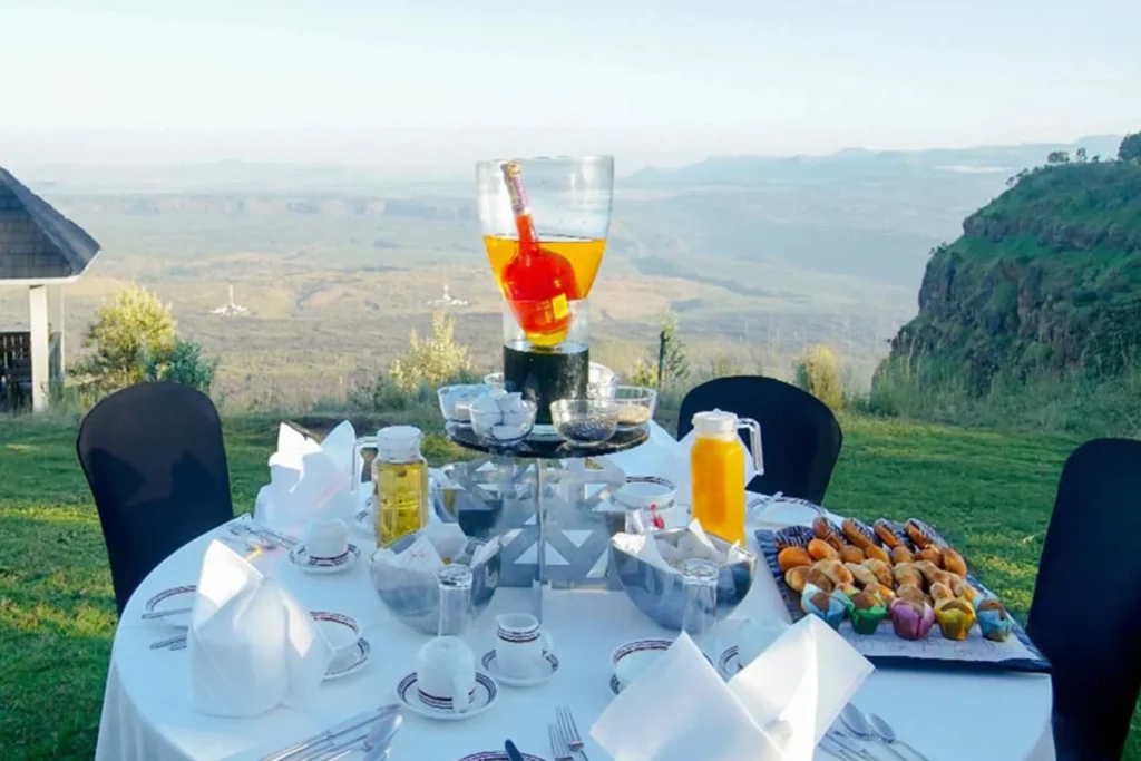 Bush Dining | Sarova Woodlands Hotel & Spa