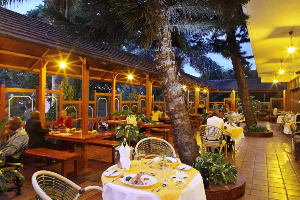 Flame Tree Restaurant & Bar | Sarova Panafric