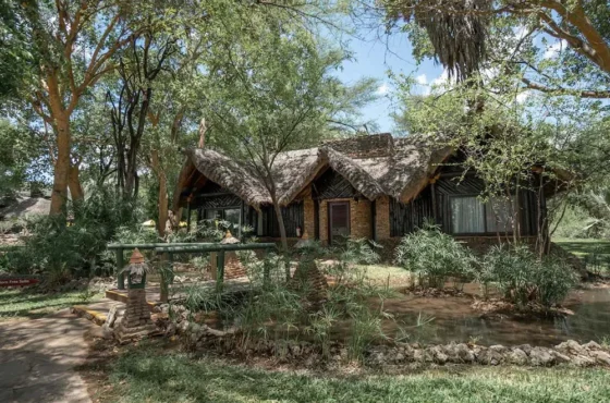 Sarova Shaba Game Lodge