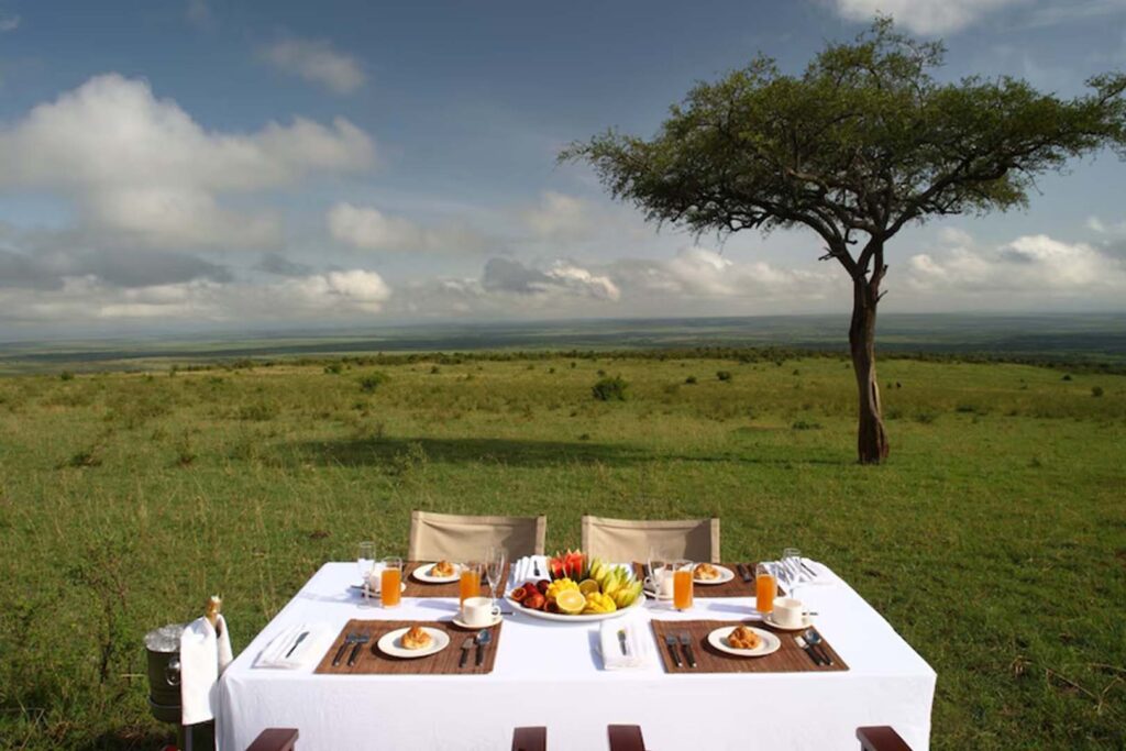 Experiential Dining | Sarova Mara Game Camp