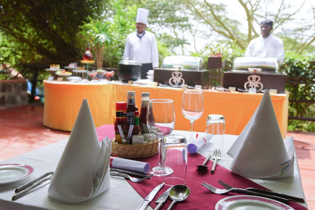 Flamingo Restaurant |  Sarova Lion Hill Game Lodge