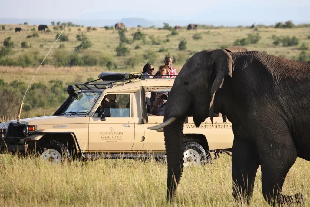 Sarova Mara Game Camp