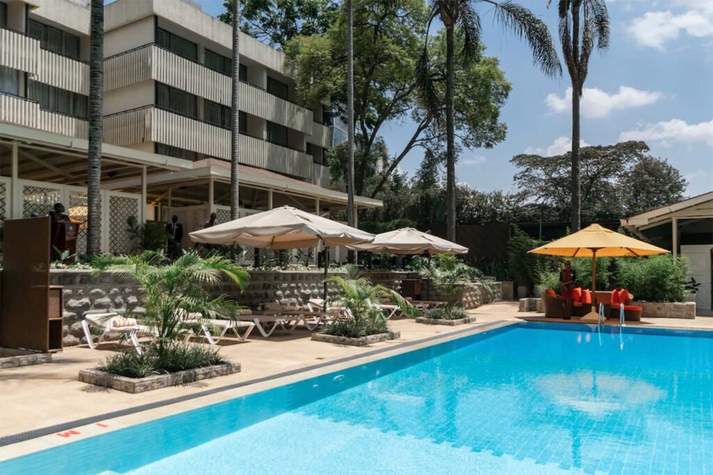 Flame Tree Restaurant & Bar | Sarova Panafric