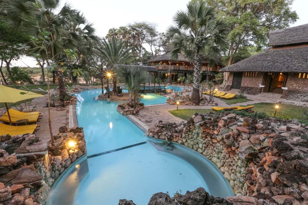 Experiential Dining | Sarova Shaba Game Lodge