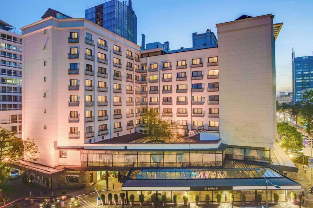 1902 Lounge | Sarova Stanley