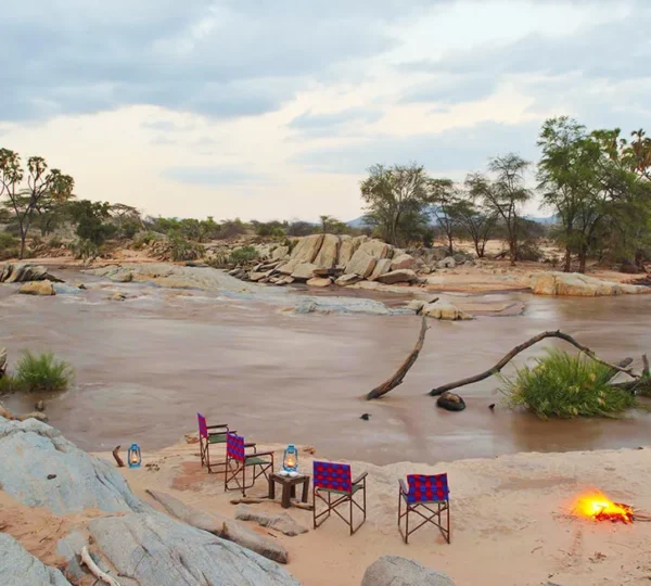 Experiential Dining | Sarova Shaba Game Lodge