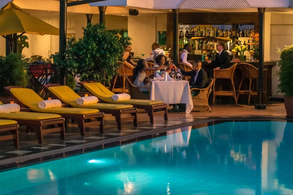 Pool Deck Restaurant | Sarova Stanley