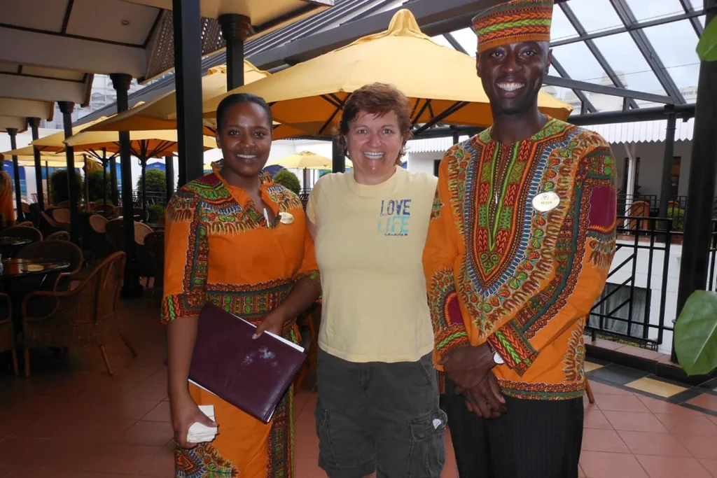 Pool Deck Restaurant | Sarova Stanley