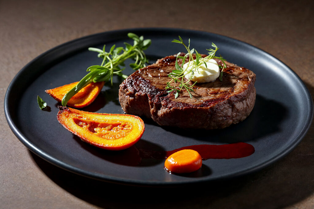 Steak & Wine Harmony