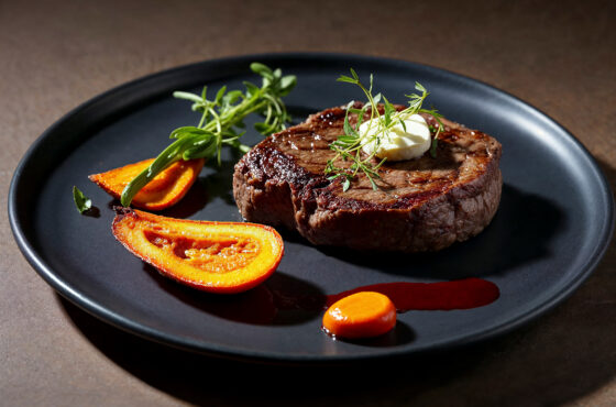 Steak & Wine Harmony