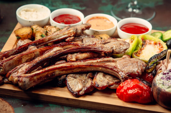 Sunday BBQ Brunch