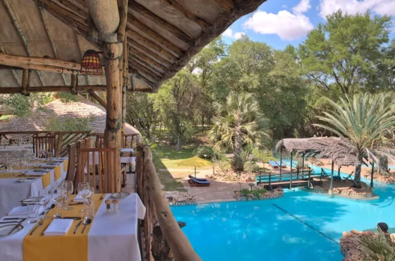 Surpelei Restaurant | Sarova Shaba Game Lodge