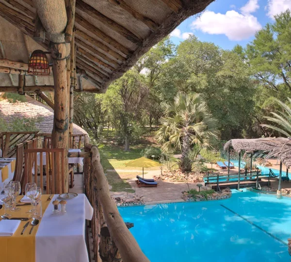 Surpelei Restaurant | Sarova Shaba Game Lodge