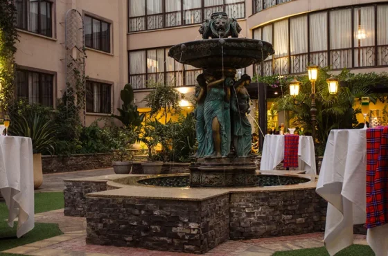 The Courtyard