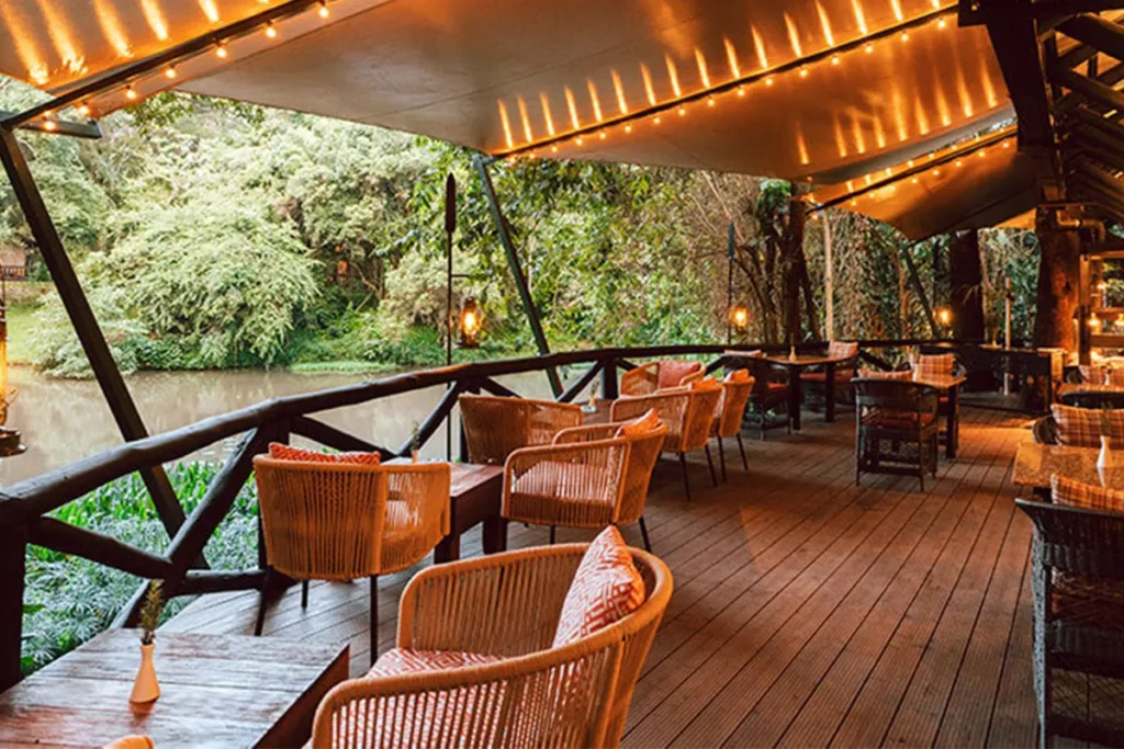 The Olchani Club Lounge | Sarova Mara Game Camp