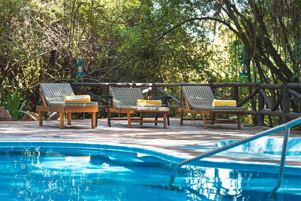 The Olchani Club Lounge | Sarova Mara Game Camp