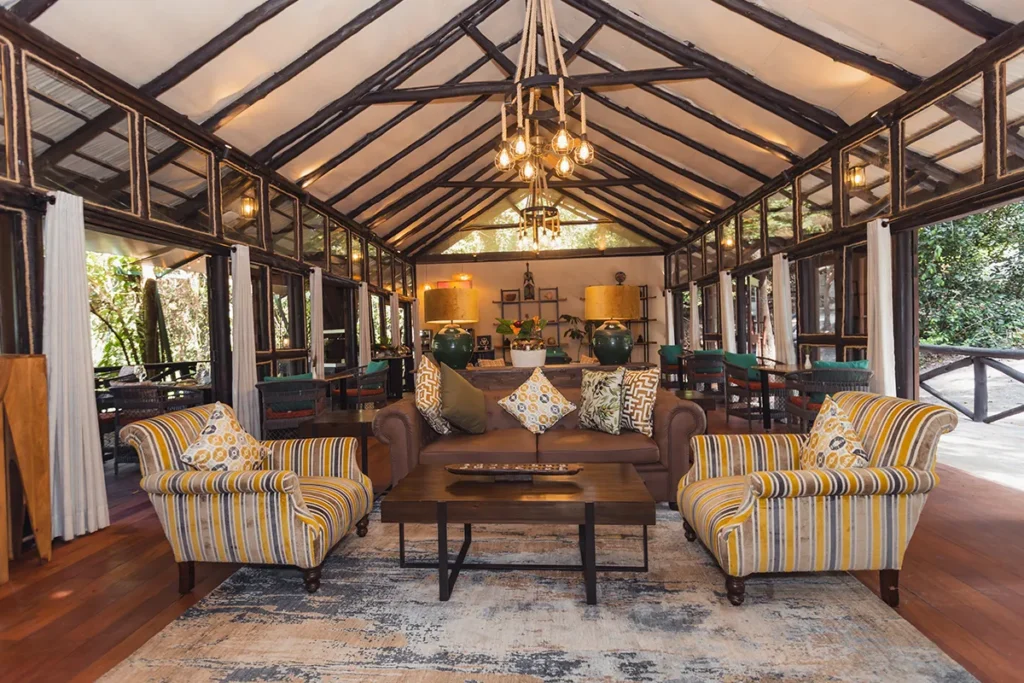 The Olchani Club Lounge | Sarova Mara Game Camp