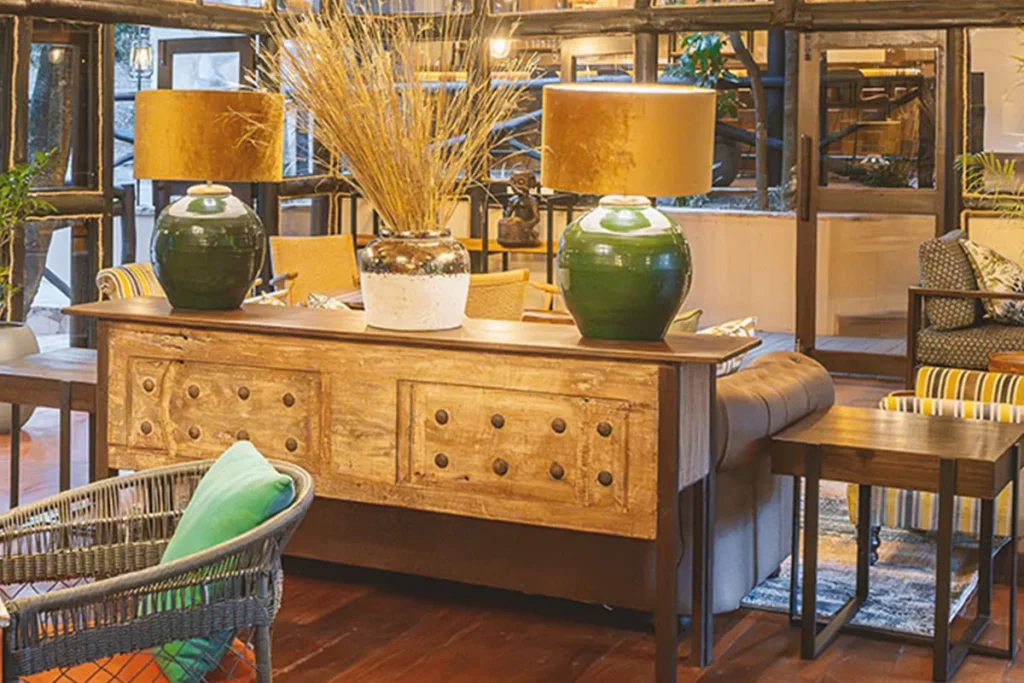 The Olchani Club Lounge | Sarova Mara Game Camp