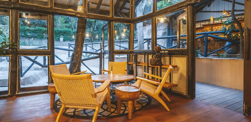 The Olchani Club Lounge