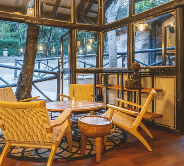 The Olchani Club Lounge | Sarova Mara Game Camp