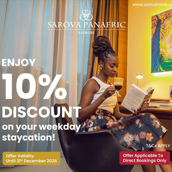 Sarova Panafric Weekday Staycation