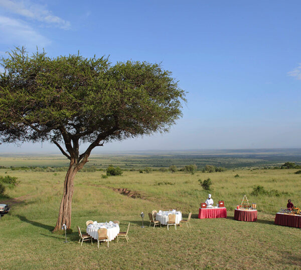 Experiential Dining | Sarova Mara Game Camp