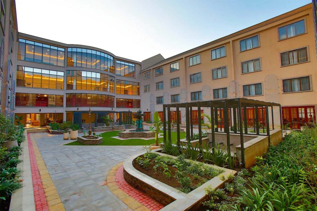 The Courtyard | Sarova Woodlands Hotel & Spa