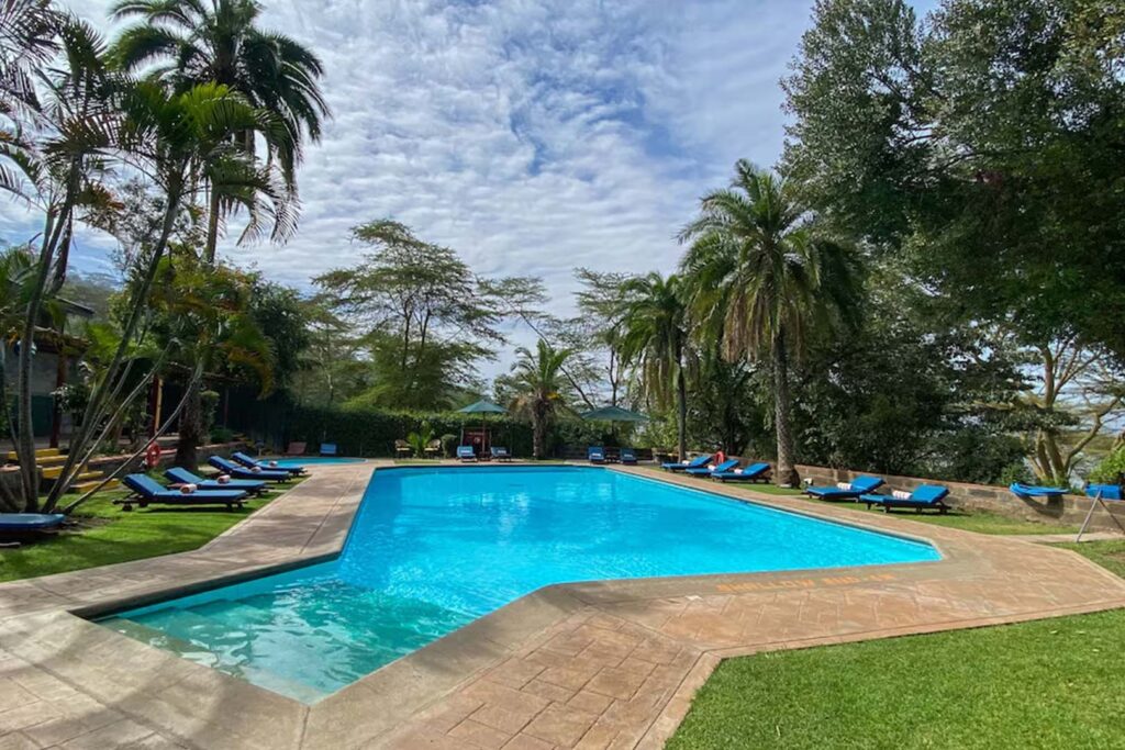 Flamingo Restaurant |  Sarova Lion Hill Game Lodge