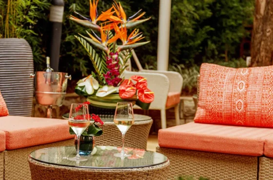 The Deck Pool Bar & Lounge | Sarova Panafric