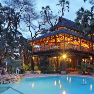 Sarova Shaba Game Lodge