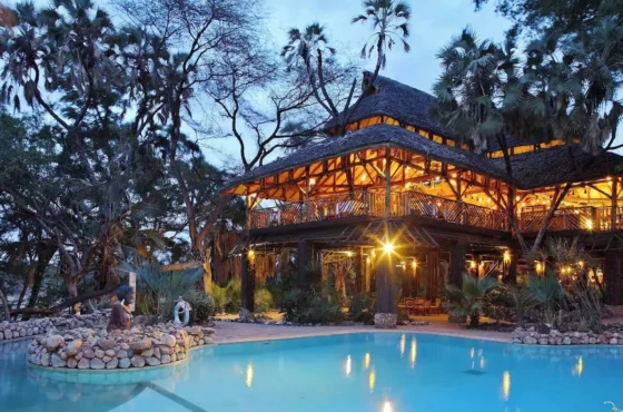 Sarova Shaba Game Lodge