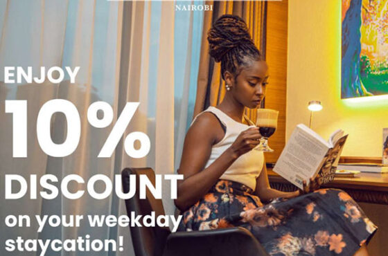 Sarova Panafric Weekday Staycation